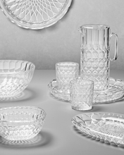 Guzzini Vanity serving pieces and tableware lifestyle setting