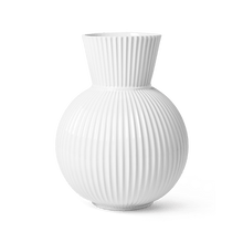 Lyngby Tura Vase, White