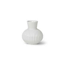 Lyngby Tura Vase, White