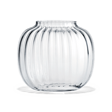 Holmegaard Primula Oval Vase, H: 6.9"