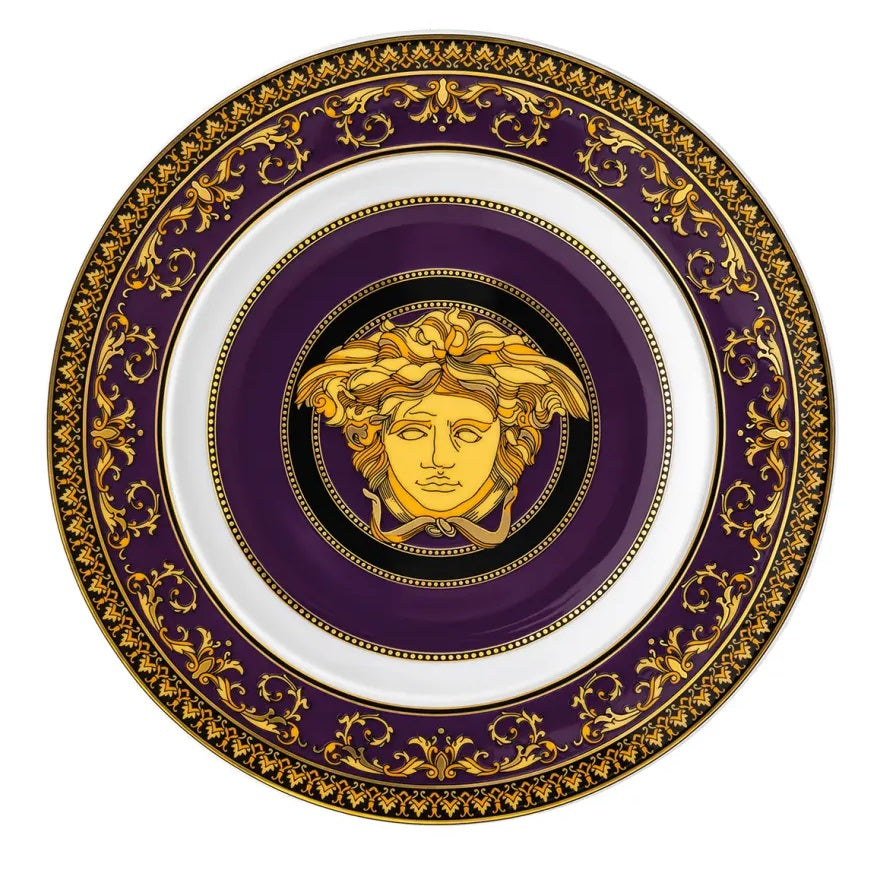 Versace Medusa Marine B&B Plate