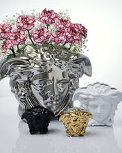 Rosenthal Versace Medusa Grande Vase Silver