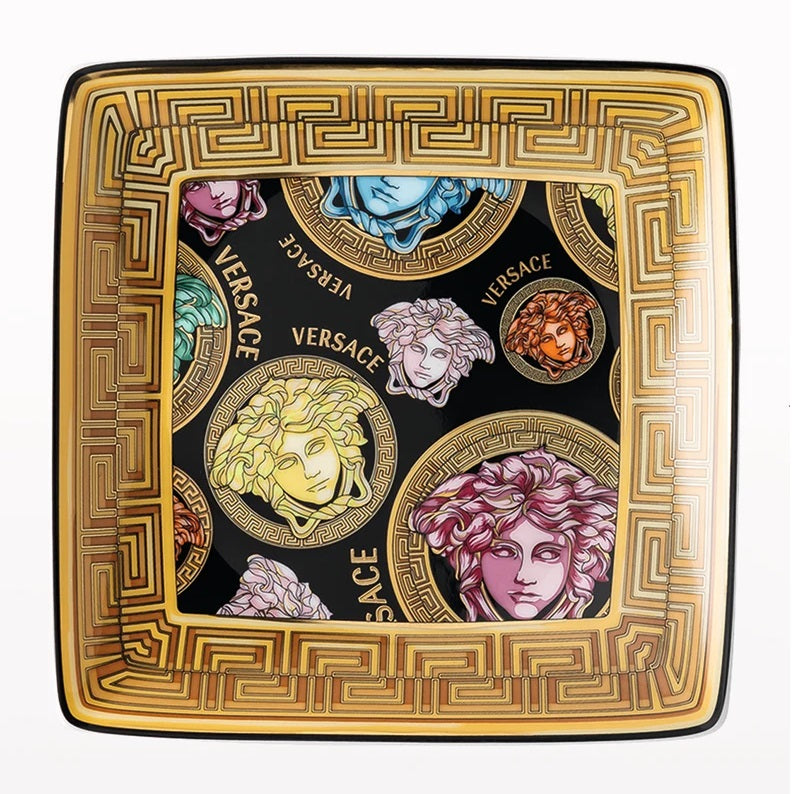 Rosenthal Versace Canape Dish Medusa Amplified – Speranza Design