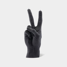 CandleHand "Peace" Candle - Black