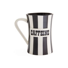 Jonathan Adler Vice Caffeine Mug - black and white