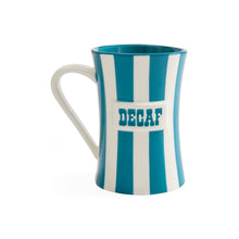 Jonathan Adler Vice Decaf Mug - blue and white