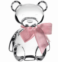 Teddy Bear Crystal Figurine