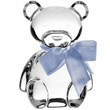 Teddy Bear Crystal Figurine