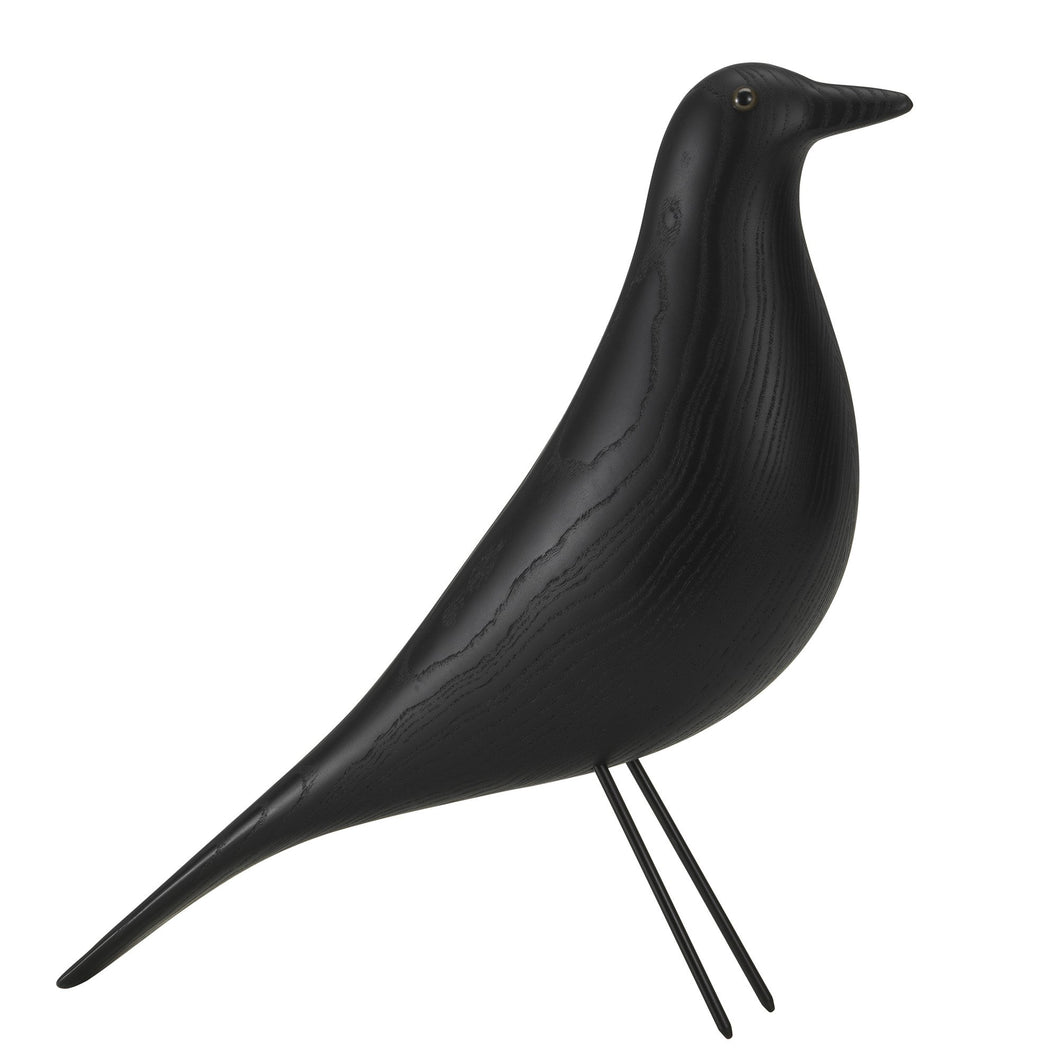 Vitra Eames House Bird in Black Ash
