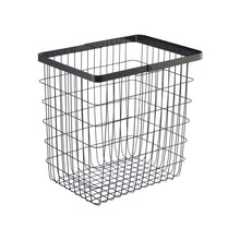 Wire Basket (15" H)  - Steel