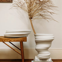 Vortex Tall Vase by Ross Lovegrove