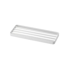 Slotted Bathroom Tray - Steel