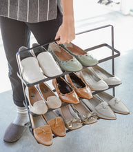 Shoe Rack (18" H)  - Steel