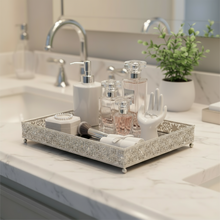 Large Windsor Beveled Mirror Vanity Tray