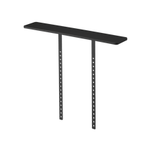 VESA-Compliant TV Shelf (24" H)  - Steel