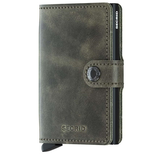 Secrid Miniwallet Vintage Olive-Black
