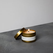 White Sands Travel Candle