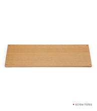 Replacement Wooden Top for Rolling Storage Cart - Steel -