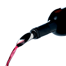 Rosendahl Grand Cru Barware Wine Pourer, Black/Steel, H: 3.1"