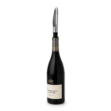 Rosendahl Grand Cru Barware Wine Pourer, Black/Steel, H: 3.1"