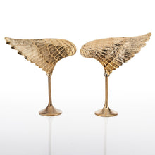 Wing Sculpture Gold