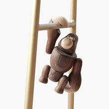 Wooden Gorilla Figurine