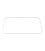 Replacement Liner Ring for Trash Can - Steel + Wood - Rectangle -