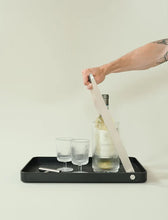 Stelton Take Away Serving Tray - Black