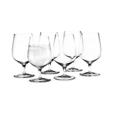 Holmegaard Cabernet Tumbler, Clear, 12.2 Oz, 6 Pcs.