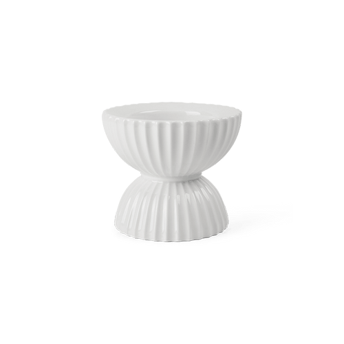 Lyngby Porcelæn Candleholder Tura, H: 3.9