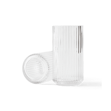 Lyngby Porcelæn Vase, Clear