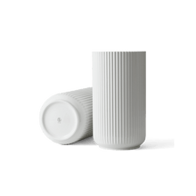 Lyngby Porcelæn Vase, White
