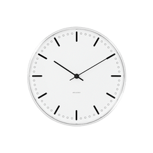 Arne Jacobsen City Hall Wall Clock, Small, Ø: 6.5"