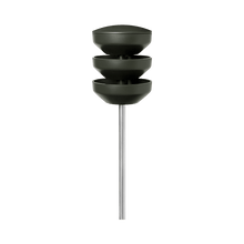 Rosendahl Recycled Bird-Feeding Station on Pole, Green, H: 42.1"