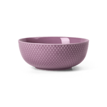 Lyngby Porcelæn Rhombe Color Bowl, Ø: 6.1"