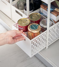 Two-Tier Cabinet Storage Basket