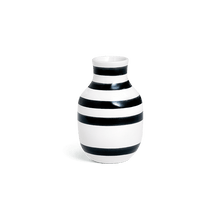 Kähler Omaggio Vase, Black