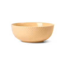 Lyngby Porcelæn Rhombe Color Bowl, Ø: 6.1"