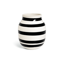 Kähler Omaggio Vase, Black