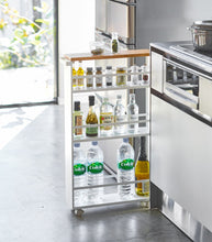Slim Storage Cart (32" H)  - Steel