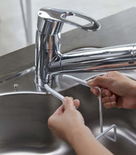 Faucet-Hanging Sponge Holder - Single - Steel