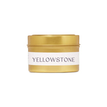 Yellowstone Travel Candle