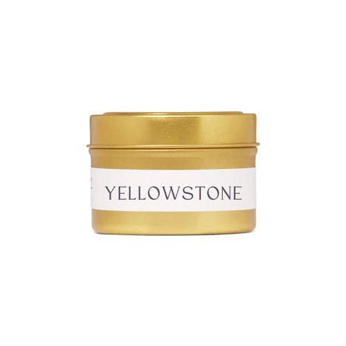 Yellowstone Travel Candle