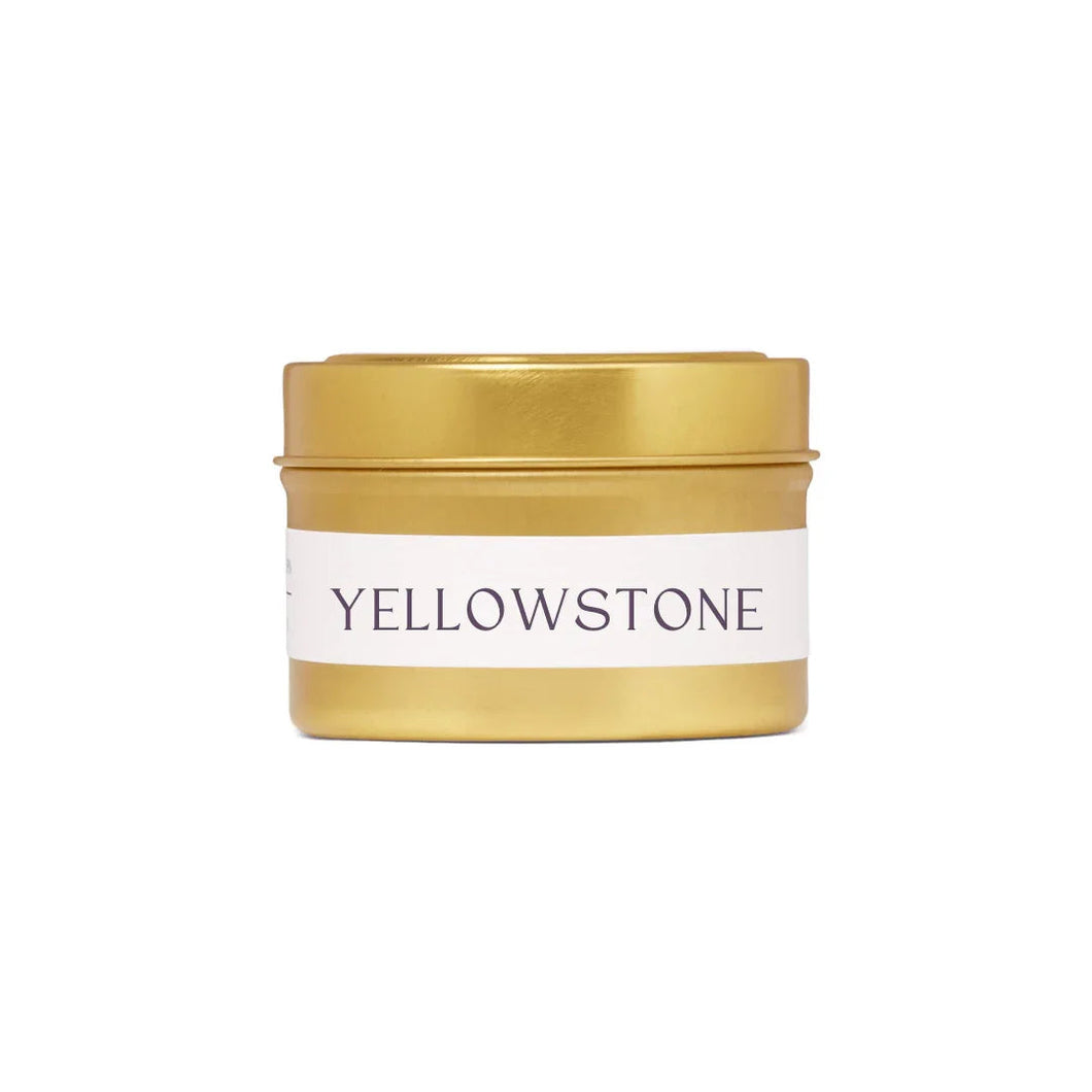 Yellowstone Travel Candle