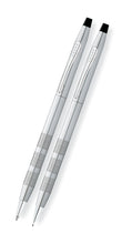 Classic Century® Satin Chrome Ballpoint Pen & 0.7MM Pencil Set