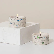 Handcrafted Shabbat Candleholders – Terrazzo Series