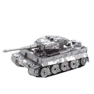 3D Metal Model Kit Tiger I Tank