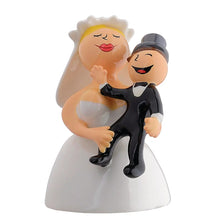 Alessi Abbracciami Amore Mio Wedding Cake Decoration Porcelain Figurine