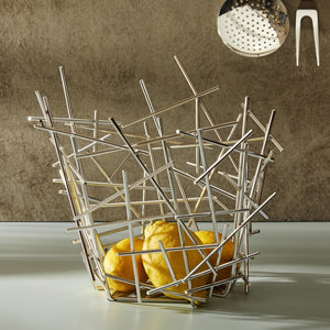 Alessi Blow Up Tall Citrus Basket