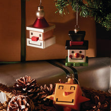Alessi Le Palle Quadrate Ornament Santa Cube